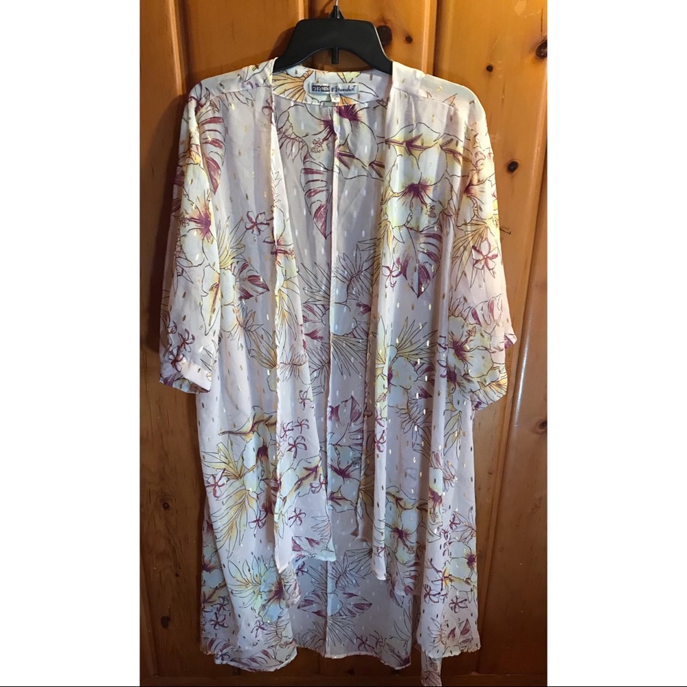 Long Sheer Kimono ✨